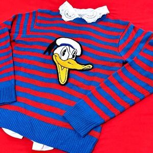 Donald Duck Forever 21 x Disney Striped Sweater